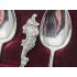 A.j. Bailey Lovely Set Of 6 Coffee Spoons - Silver Plated - Antique Epns (#100688) 2