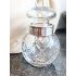 Large Sterling Silver Cut Glass Vanity Jar - London 1933 (#100695) 8
