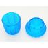 Gorgeous Antique Blue Glass Fairy Tea Light Holder (#100697) 3