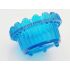 Gorgeous Antique Blue Glass Fairy Tea Light Holder (#100697) 7