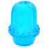 Gorgeous Antique Blue Glass Fairy Tea Light Holder (#100697) 8