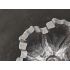 Pair Antique Thick Heavy Cut Glass Salts Probably Irish Georgian - Slight A/f (#100698) 8