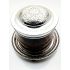Rare Victorian Granite & Silver Plated Ice Box C. 1880 Sheffield Antique (#100700) 3