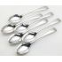 Antique 6 Egg Cup Cruet Set Silver Plated With Spoons (#100701) 5