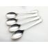 Antique 4 Egg Cup Cruet Set With Spoons Silver Plated Edwardian (#100702) 6
