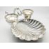 Antique Strawberry Serving Set With Cream Jug & Sugar Bowl Silver Plated (#100703) 9