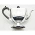 Gorgeous Antique 3 Piece Silver Plated Tea Set (#100705) 2