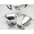 Gorgeous Antique 3 Piece Silver Plated Tea Set (#100705) 3