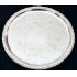 Gorgeous Larger 30.5cm Chased Silver Plated Drinks Tray (#100706) 6