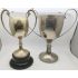 Job Lot Of Vintage & Antique Trophy Cups Trophies Silver Plated Mixed Metals A/f (#100711) 5