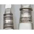 Mother Of Pearl Handled Fish Cutlery Set Silver Plated 1917 Sterling Ferrules (#100712) 5