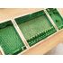 Lovely Antique Wooden Fold Out Dessert Cutlery Case Victorian (#100714) 7