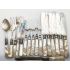 Job Lot Of 27 Silver Plated Cutlery Mother Of Pearl Handled - Antique (#100715) 2
