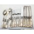 Job Lot Of 27 Silver Plated Cutlery Mother Of Pearl Handled - Antique (#100715) 4