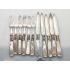 Job Lot Of 27 Silver Plated Cutlery Mother Of Pearl Handled - Antique (#100715) 5