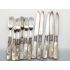 Job Lot Of 27 Silver Plated Cutlery Mother Of Pearl Handled - Antique (#100715) 6