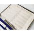 Faux Mother Of Pearl Dessert & Side Cutlery Knives - Sheffield Steel (#100727) 4