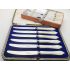 Faux Mother Of Pearl Dessert & Side Cutlery Knives - Sheffield Steel (#100727) 8