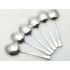 Heritage Plate Margaret Rose Pattern 6x Fruit Pudding Spoons Boxed Silver Plated (#100730) 3