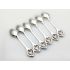 Vintage Silver Plated & Enamel Coffee Spoons Set - Cased (#100735) 4