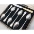 Vintage Grapefruit Spoons Cased Set - Silver Plated - Cooper Bros Sheffield (#100738) 2
