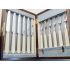 Antique Cased Dessert Cutlery Set Northern Goldsmiths Silver Plated (#100739) 2
