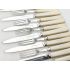 Antique Cased Dessert Cutlery Set Northern Goldsmiths Silver Plated (#100739) 4