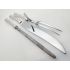 Dubarry Pattern - 3 Piece Carving Set Silver Plated Epns - Arthur Price (#100743) 6