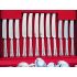 Dubarry Pattern - 48 Piece Canteen Silver Plated Epns A1 Sheffield Vintage (#100745) 3