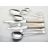 Lovely Art Deco 55pc Grecian Canteen Initial 'f'  Silver Plated Epns Vintage (#100746) 6