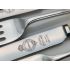 Lovely Art Deco 55pc Grecian Canteen Initial 'f'  Silver Plated Epns Vintage (#100746) 8