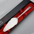 Vintage Cake Server - Silver Plated - Sheffield - Boxed (#58369) 2
