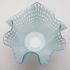 Vintage Checked Handkerchief Vase C. 1960 (#58912) 2