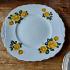 Royal Vale Yellow Roses 21 Piece Tea Cup Saucer Plate Service - Vintage (#59836) 7