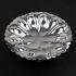 Antique Silver Plated Tazza / Fruit Bowl - Walker & Hall (#59886) 3