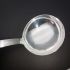Couverts Dixi Paris Art Deco Heavyweight Soup Ladle Silver Plated Vintage (#60203) 3