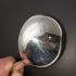 Couverts Dixi Paris Art Deco Heavyweight Soup Ladle Silver Plated Vintage (#60203) 5
