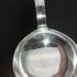 Couverts Dixi Paris Art Deco Heavyweight Soup Ladle Silver Plated Vintage (#60203) 7