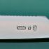 Mother Of Pearl Handled Shorter Length Cake Knife -  Silver Plated Antique (#60383) 6