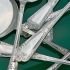 9x La Regence Pattern Large Pudding Servers - Silver Plated Slight A/f Epns (#60431) 2
