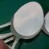 9x La Regence Pattern Large Pudding Servers - Silver Plated Slight A/f Epns (#60431) 4