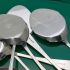 9x La Regence Pattern Large Pudding Servers - Silver Plated Slight A/f Epns (#60431) 5