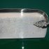 Stag Horn Antler Handled Table Crumb Scoop Tray Silver Plated Hutton (#60515) 4