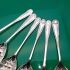6x Gadroon Pattern Berry Bowl Serving Spoons Silver Plated Epns (#60685) 4