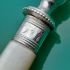 Long Mother Of Pearl Handled Bread Fork Initial 'b' Silver Plated Antique (#60744) 5