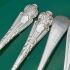 6x Lovely Ornate Serving Spoons Incl Berry Bowl Silver Plated Epns Antique (#60771) 5
