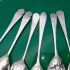 6x Lovely Ornate Serving Spoons Incl Berry Bowl Silver Plated Epns Antique (#60771) 7