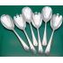 Dorchester Plate 10x Large Serving Spoons Forks Servers Silver Plated Vintage (#61084) 2