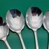 Dorchester Plate 10x Large Serving Spoons Forks Servers Silver Plated Vintage (#61084) 5