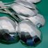 Dorchester Plate 10x Large Serving Spoons Forks Servers Silver Plated Vintage (#61084) 6